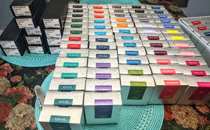 Pilot fountain pens and Iroshisuku ink re-stock