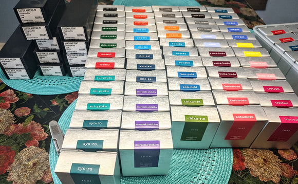 Pilot fountain pens and Iroshisuku ink re-stock