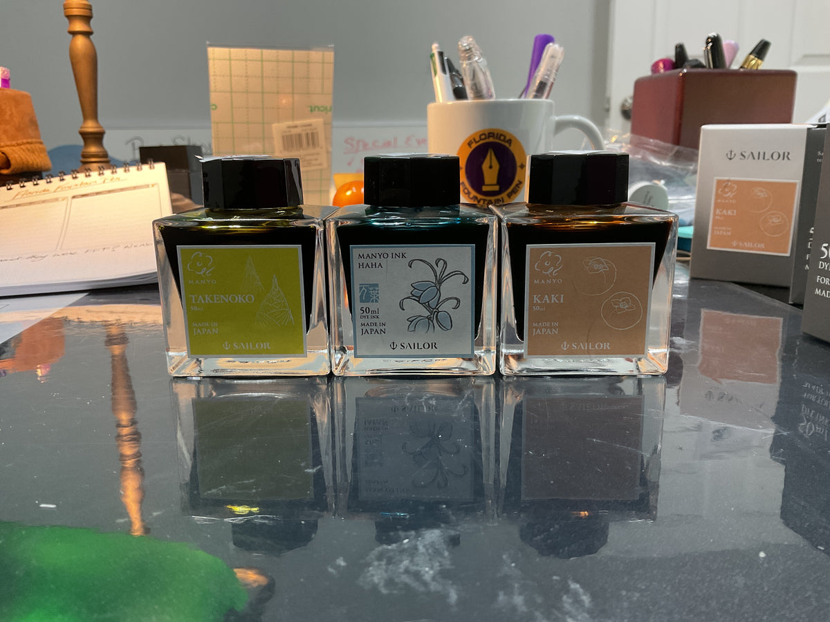 Pent Ink Sailor Fountain Pen Inks - Florida Fountain Pen – Tagged