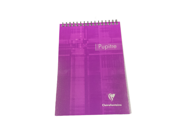 Clairefontaine Top Wire Bound Graph Paper A5 Notebook