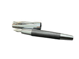 Faber Castell E motion Wood Black w Polished Trim Fountain Pen