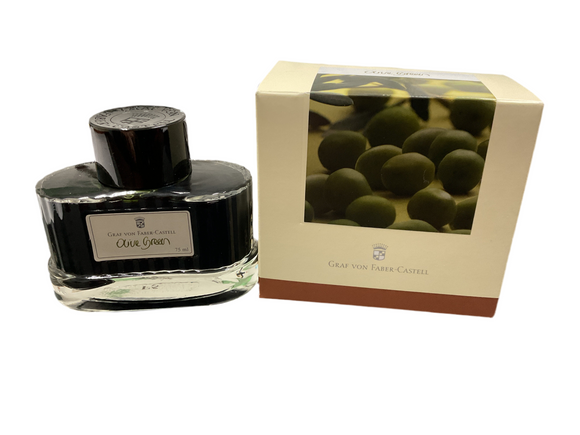 Graf Von Faber Castel Fountain Pen Ink 15 Colors to Choose From, in 75ml bottles NEW!