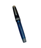 Sailor Fountain Pen Pro Gear Iris Nebula Blue with 21k Nib