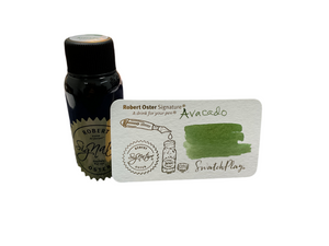 Robert Oster Fountain Pen Ink Avacado NEW!