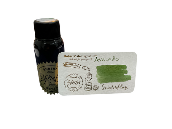 Robert Oster Fountain Pen Ink Avacado NEW!