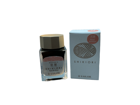 Sailor Shikiori Hana-kanmuri Fountain Pen Ink 20ml Bottle NEW!