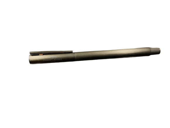 Faber Castell Fountain Pen Neo Slim Gunmetal Aluminum