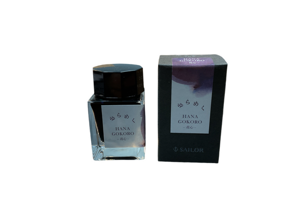 Sailor Hana Gokoro Fountain Pen Ink 20ml Bottle NEW!