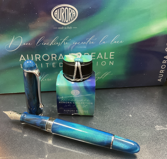 Aurora 88 Boreale Limited Edition Fountain Pen NEW!