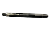 Nahvalur Eclipse Black with Silver trim Fountain Pen
