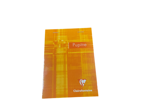 Clairefontaine Top Staple Bound Flip Open 4x6 Graph Paper Notebook