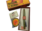 Esterbrook Back to the Land Quirky Leaf Fountain Pen (push piston)