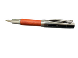 Faber Castell Fountain Pen E motion Wood and Polished Chrome Brown NEW!