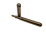 Nahvalur Fountain Pen Nautilus Toffee Titanium NEW!