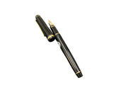 Pilot Falcon Fountain Pen Black with Gold Trim