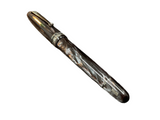 Penlux Masterpiece Kodachi Nib Black Belt Nagahara Fountain Pen NEW!