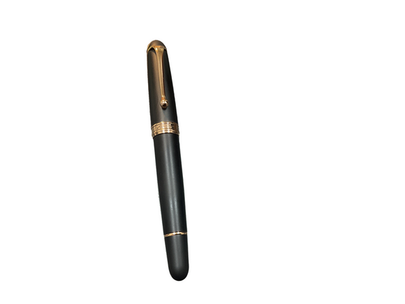 Aurora 88 Black Satin with Rose Gold Trim Fountain Pen