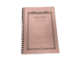 Apica Notebook A5 50 Lined Sheets Available in Wisteria Blue, Olive, and Peach
