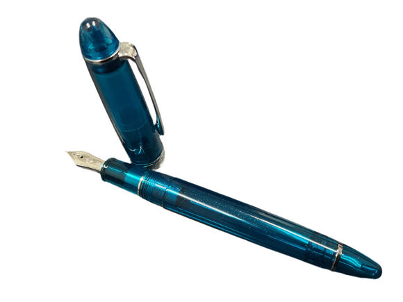 Sailor 1911S Jellyfish Freshwater Rhodium SE 14kt gold nib Fountain Pen NEW!