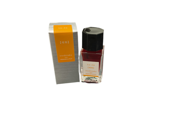 Iroshizuku To-Ro Fountain Pen Ink 15ml bottle