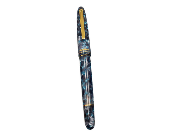 Esterbrook Blue Moon Push Piston filling Fountain Pen