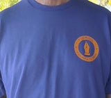 Florida Fountain Pen Logo Short Sleeve T-Shirt NEW!