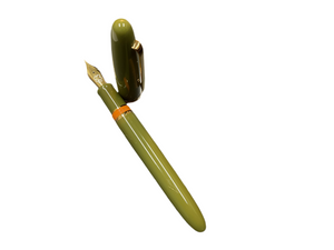 Esterbrook Back to the Land Quirky Leaf Fountain Pen (cartridge/converter)
