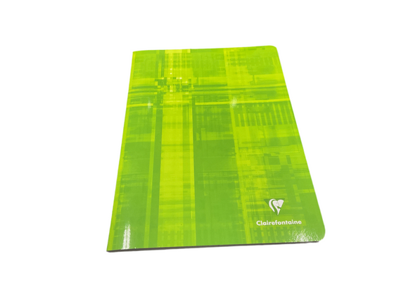 Clairefontaine 8x11 Staple Bound Graph Paper Notebook NEW!
