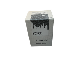 Colorverse Permanent Black Fountain Pen Ink