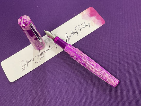 Benu Daily Mate Exciting Friday Fountain Pen  NEW!