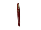 Sailor Fountain Pen 1911L Pearl Red with Gold Trim 14k nib