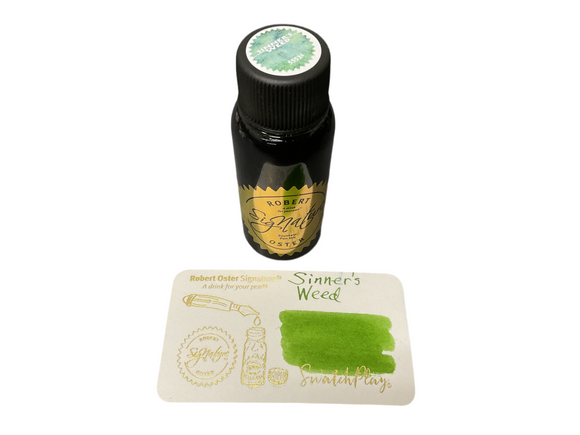 Robert Oster Sinner’s Weed Fountain Pen Ink NEW!