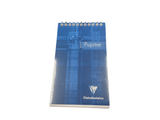 Clairefontaine Top Wire Bound Lined Notebook 4.1in x 6.6in