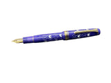 Sailor Limited Edition Kamawanu Pro Gear Fugu-Tatewaku Fountain Pen & Tenugui Set NEW!