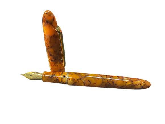 Esterbrook Honeycomb Fountain Pen with Gold Trim (Journaler nib available) NEW!
