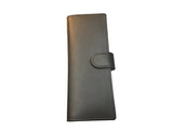 Lamy Pen Case 2 pen Black Leather Fold Over Flap A402