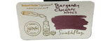 Robert Oster Signature Fountain Pen Ink Burundy Chocolate Notes