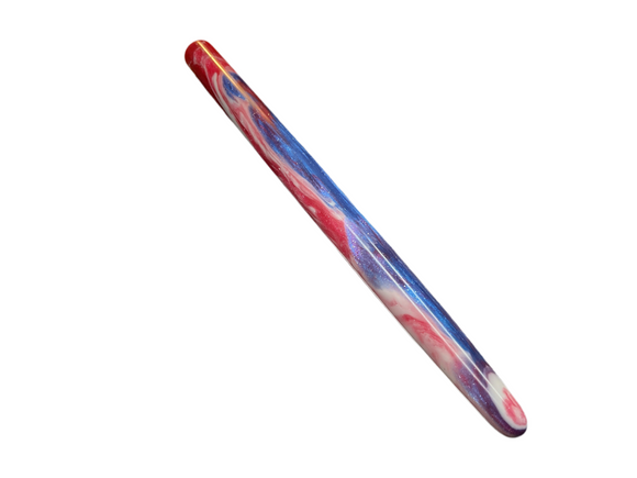 River City Pen Company Custom Made Red White & Blue Nib Holder