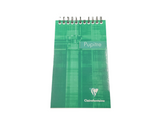 Clairefontaine Top Wire Bound Lined Notebook 4.1in x 6.6in
