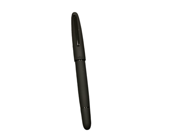 Esterbrook Raven Black Matte Push Button filling Fountain Pen NEW!