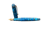 Penlux Fountain Pen Delgado Mercury NEW!