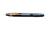 Nahvalur Eclipse Fountian Pen, Cobalt with Rose Gold Trim