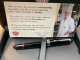 Aurora Fountain Pen 88 Large with Goccia Caligraphy Extra Fine 14k Nib NEW!