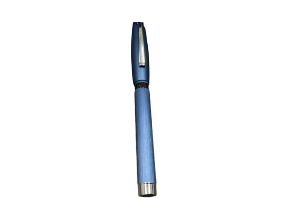 Faber Castell Fountain Pen Essentio Auminum Blue NEW!