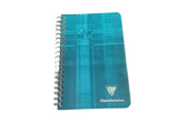 Clairefontaine Wire Bound Lined Notebook 4.3in x 6.6in