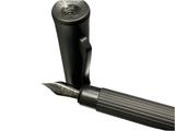 Graf Von Faber Castell Fountain Pen Tamitio Black Edition NEW!