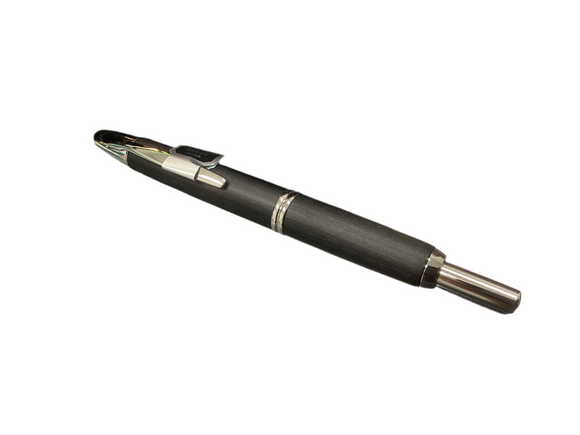 Pilot Black Birchwood Vanishing Point Fountain Pen NEW!