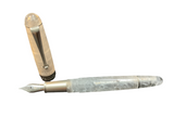 Penlux Masterpiece Delgado Snowflake Fountain Pen NEW!