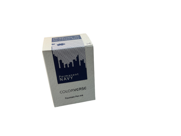 Colorverse Permanent Navy Fountain Pen Ink NEW!