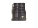 Clairefontaine Wire Bound Lined Notebook 4.3in x 6.6in